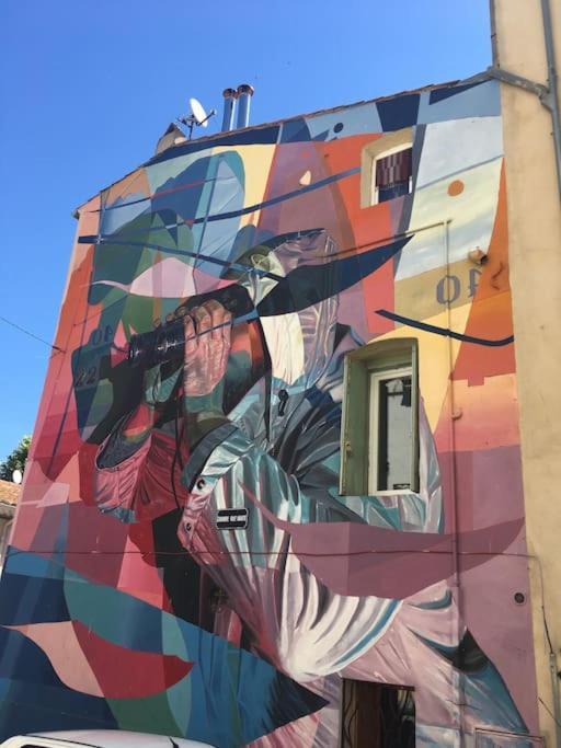 Les Coquelicots Du Quartier Haut Appartement Sète Buitenkant foto