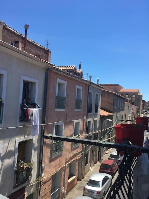 Les Coquelicots Du Quartier Haut Appartement Sète Buitenkant foto